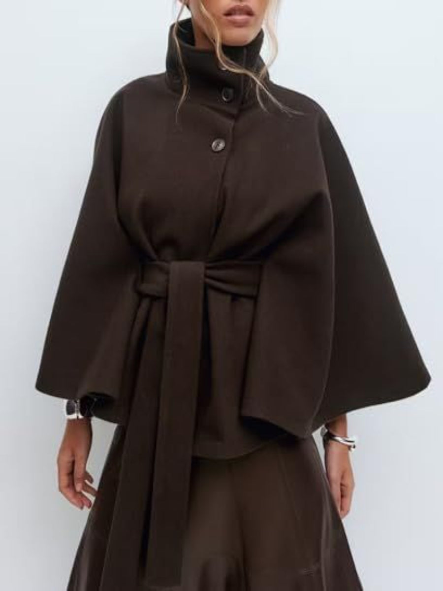Marivelle Cape Coat