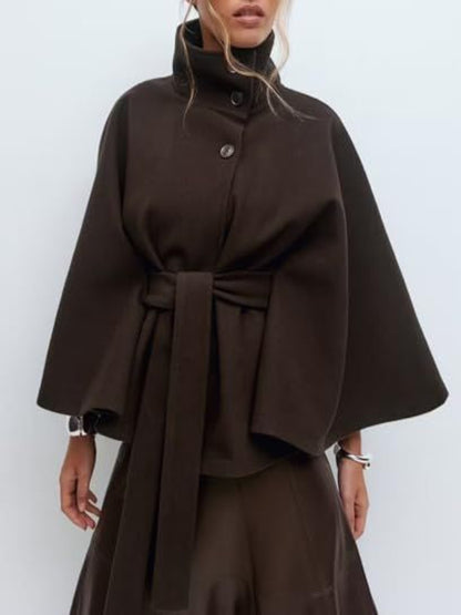 Marivelle Cape Coat