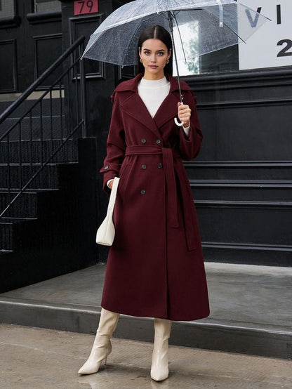 Colette Wool Overcoat