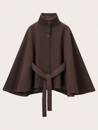 Marivelle Cape Coat