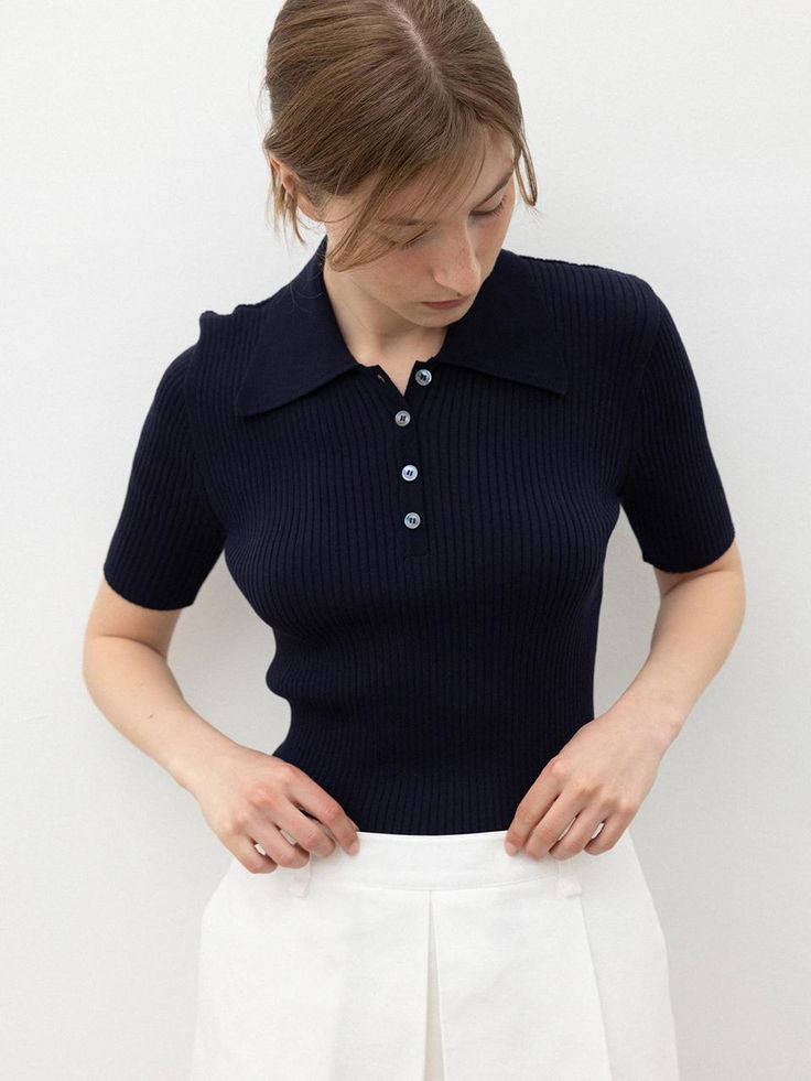 Amélie Ribbed Tee