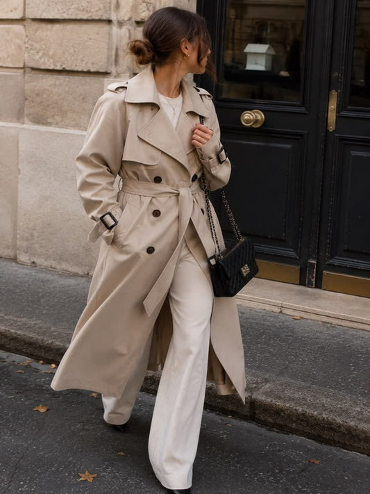 Sienna Belted Trench Coat