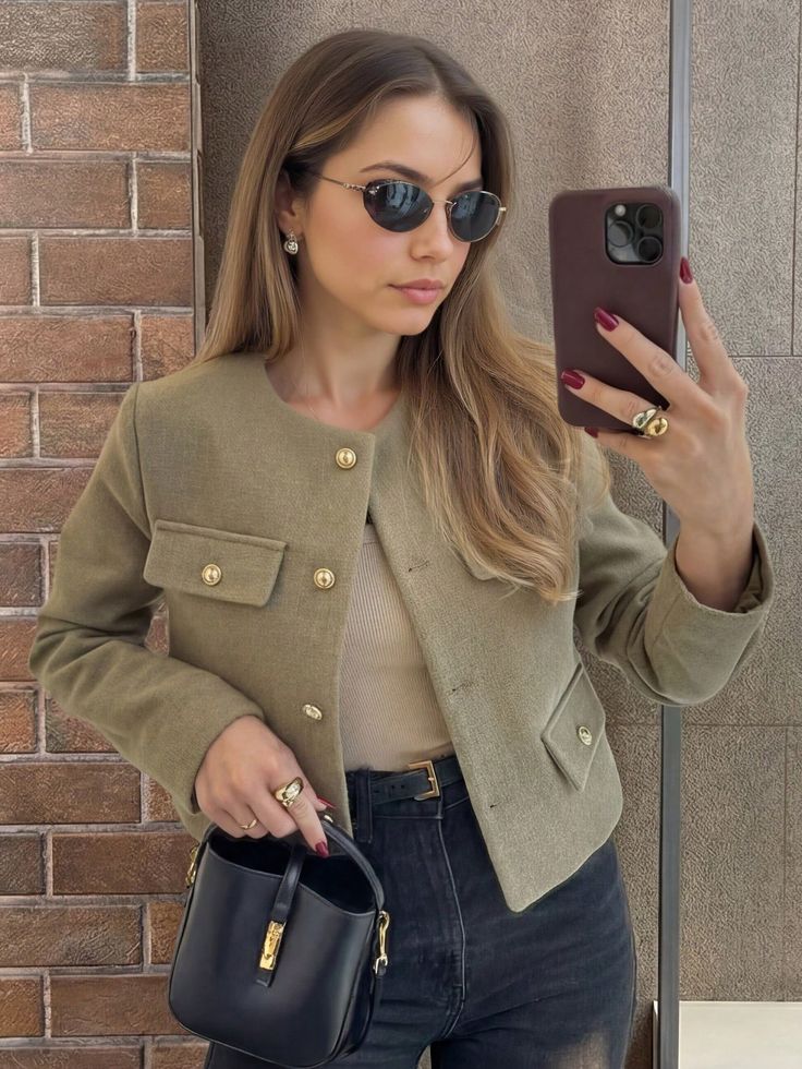 Célestine Tweed Jacket