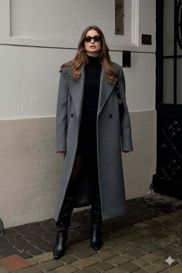 Colette Wool Overcoat