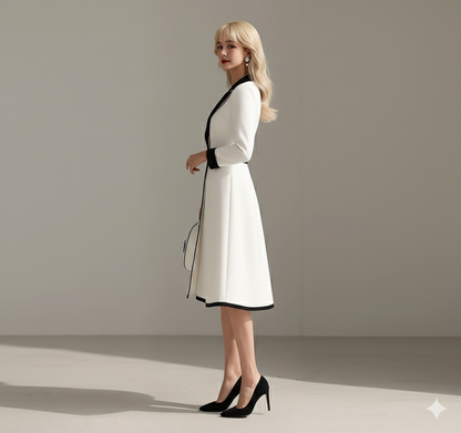 Ameline Old-money Blazer Dress