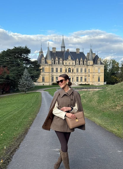Marivelle Cape Coat