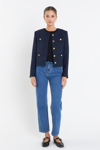 Célestine Tweed Jacket