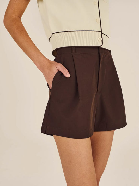 Elvora Tailored Shorts