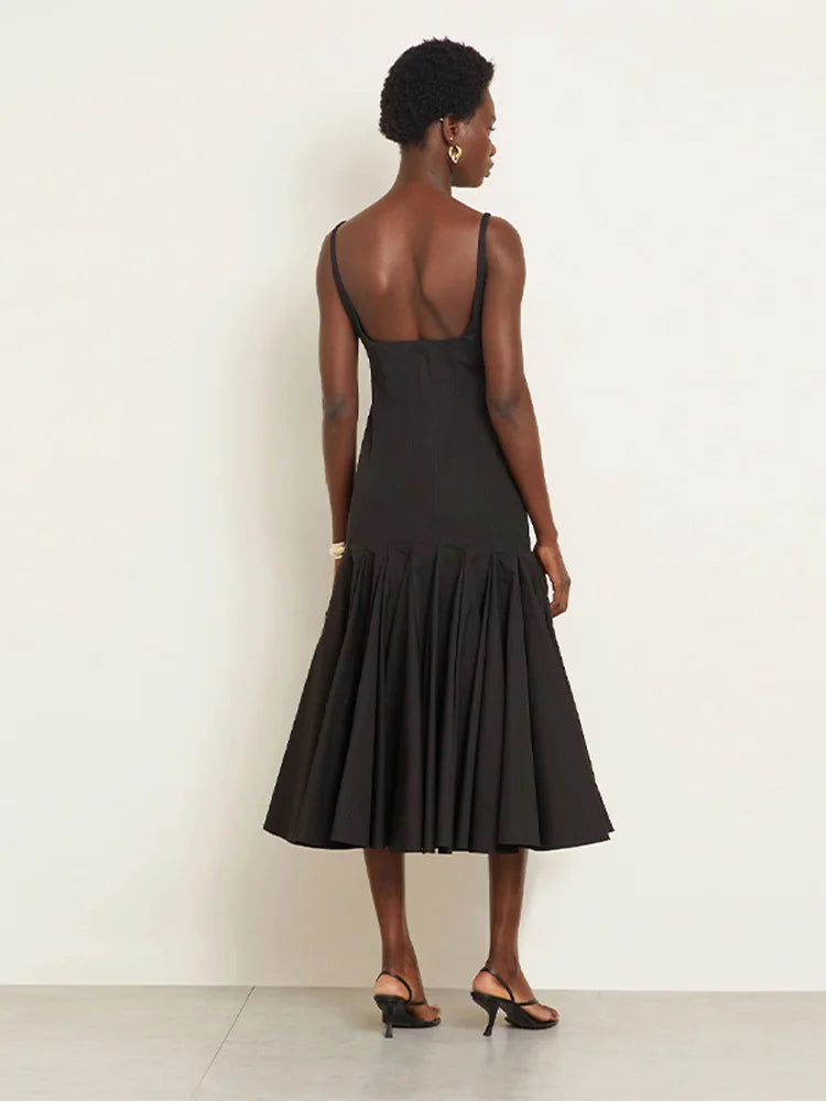 Aria Square Neck Dress
