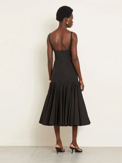 Aria Square Neck Dress