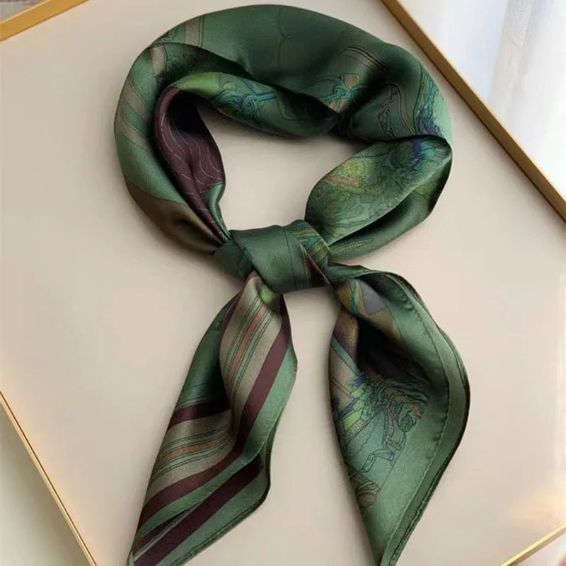 Valmere Signature Silk Scarf