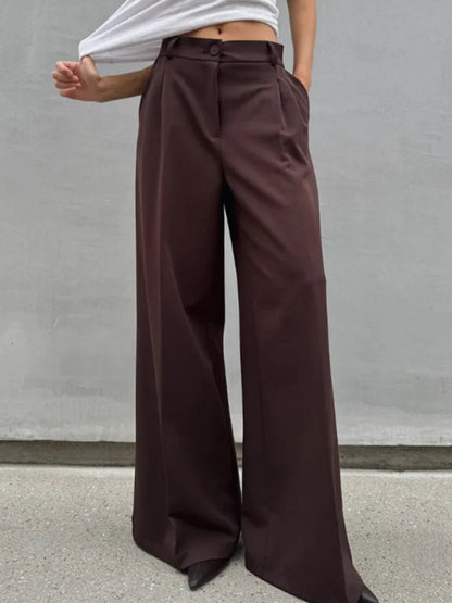 Parcelle Wide Leg Trousers
