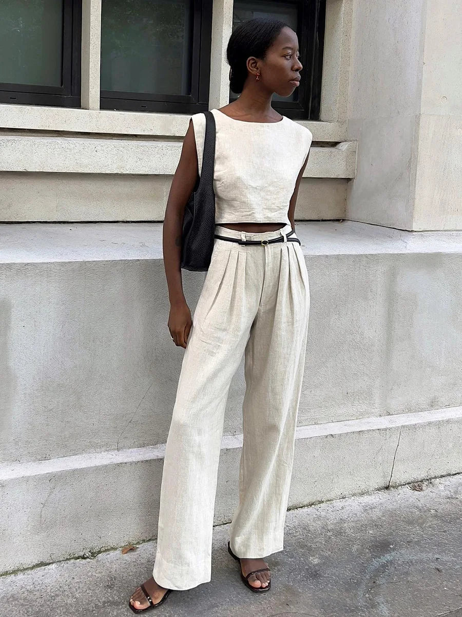 Bellmont Vest & Trouser Set