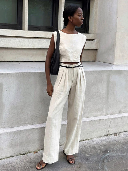 Bellmont Vest & Trouser Set