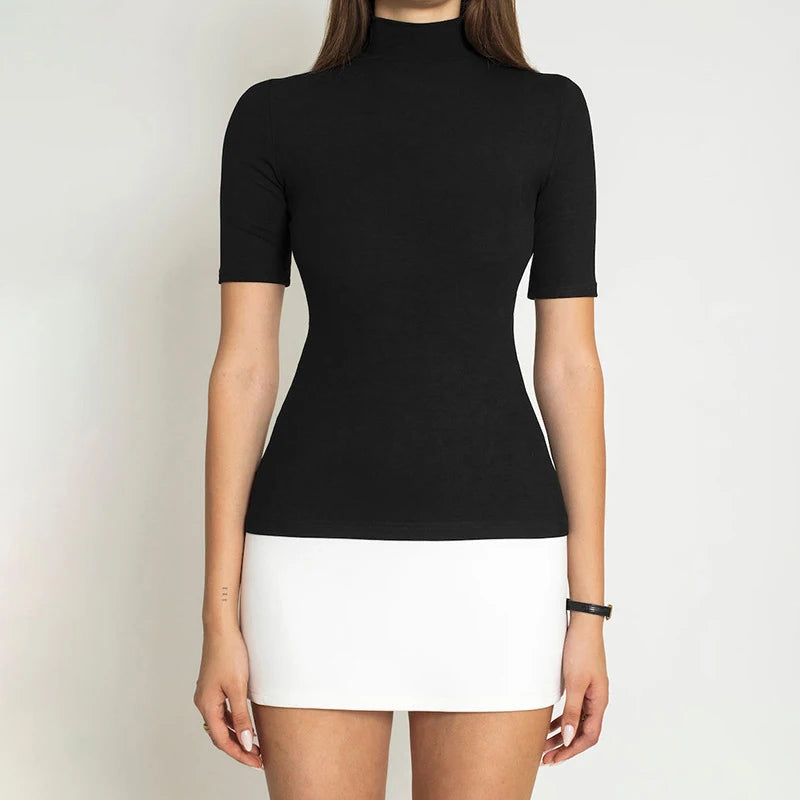 Clarienne Contrast Mini Dress