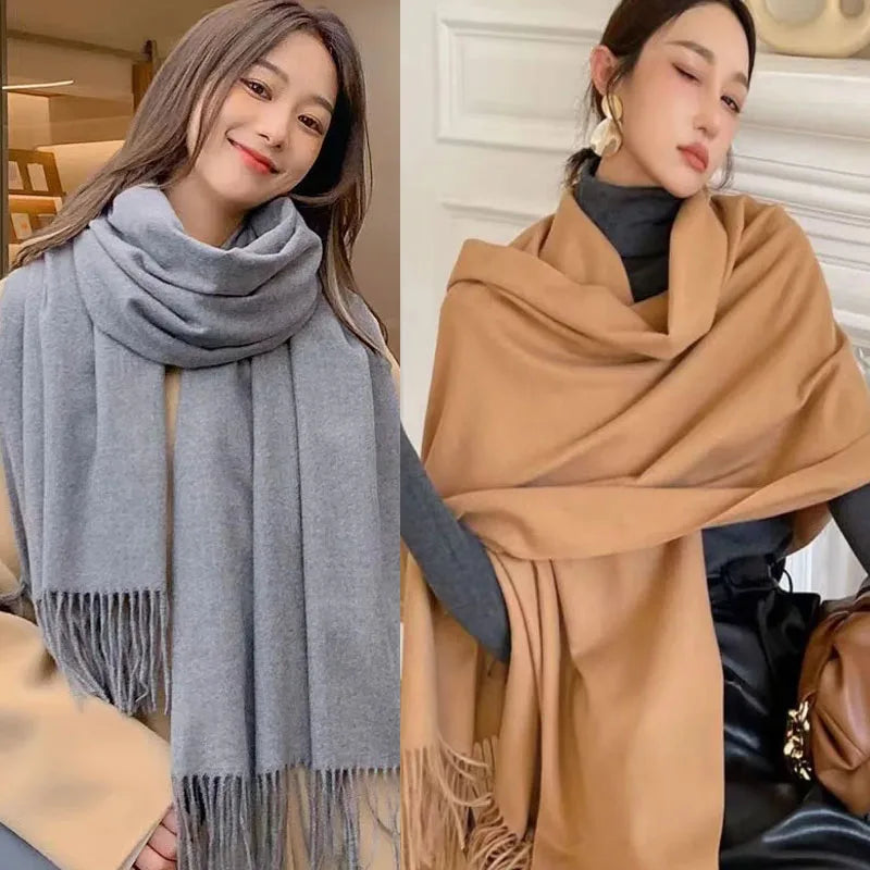 Serdin Cashmere Drape