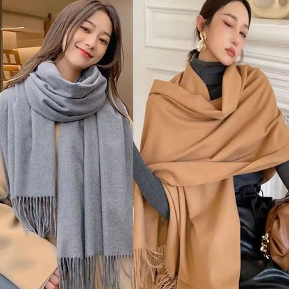 Serdin Cashmere Drape