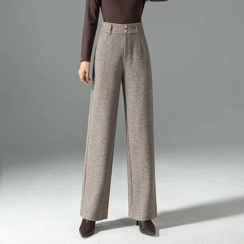 Alberine Wool Trousers
