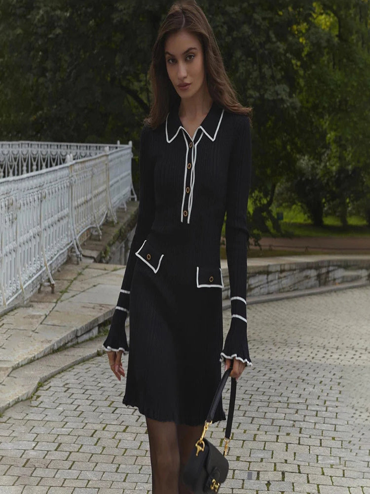 Valenca Knit Mini Dress