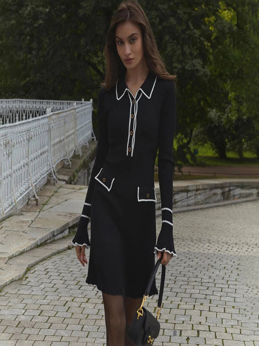 Valenca Knit Mini Dress