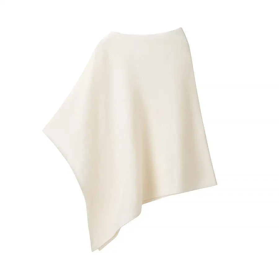 Clarisse Draped Poncho
