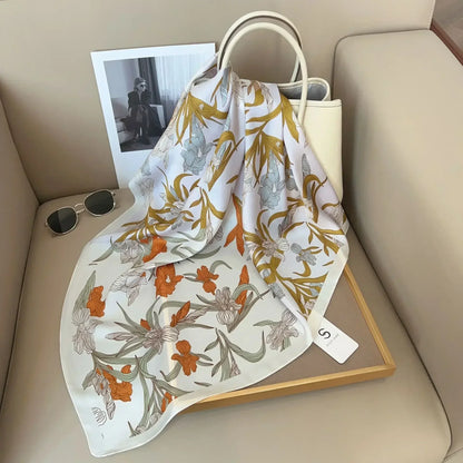 Corvienne Silk Scarf