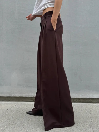 Parcelle Wide Leg Trousers