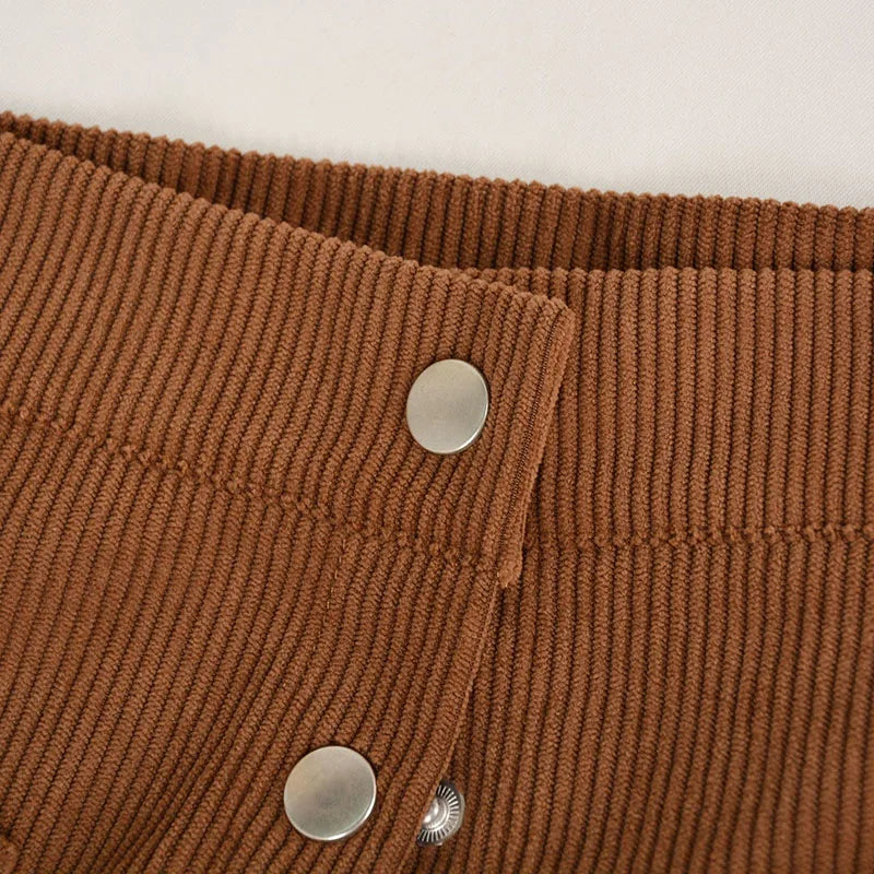 Lucera Corduroy Mini Skirt