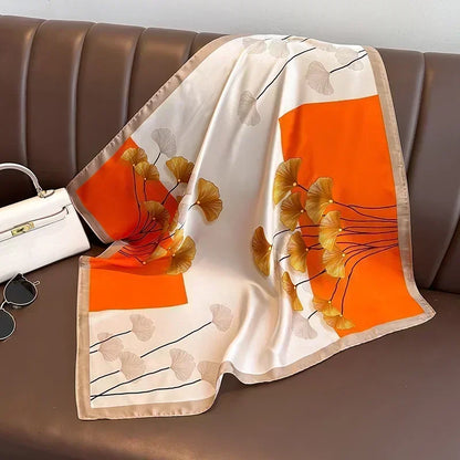 Corvienne Silk Scarf