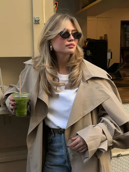 Venetia Oversized Trench Coat