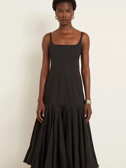 Aria Square Neck Dress