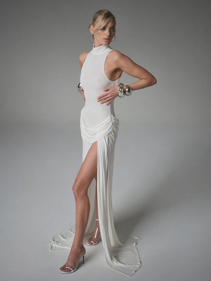 Seraphine Slit Maxi Dress