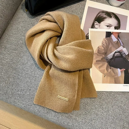 Olivienne Wool Scarf