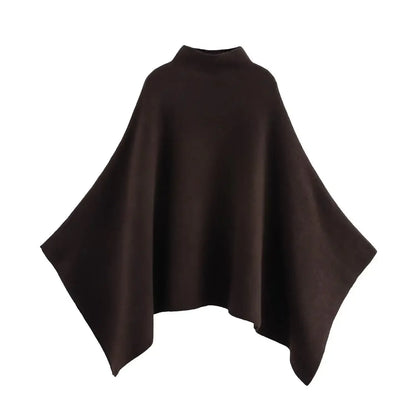 Clarisse Draped Poncho