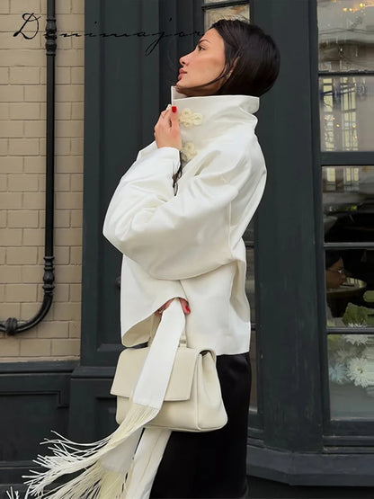 Shangrelle Frog Button Jacket