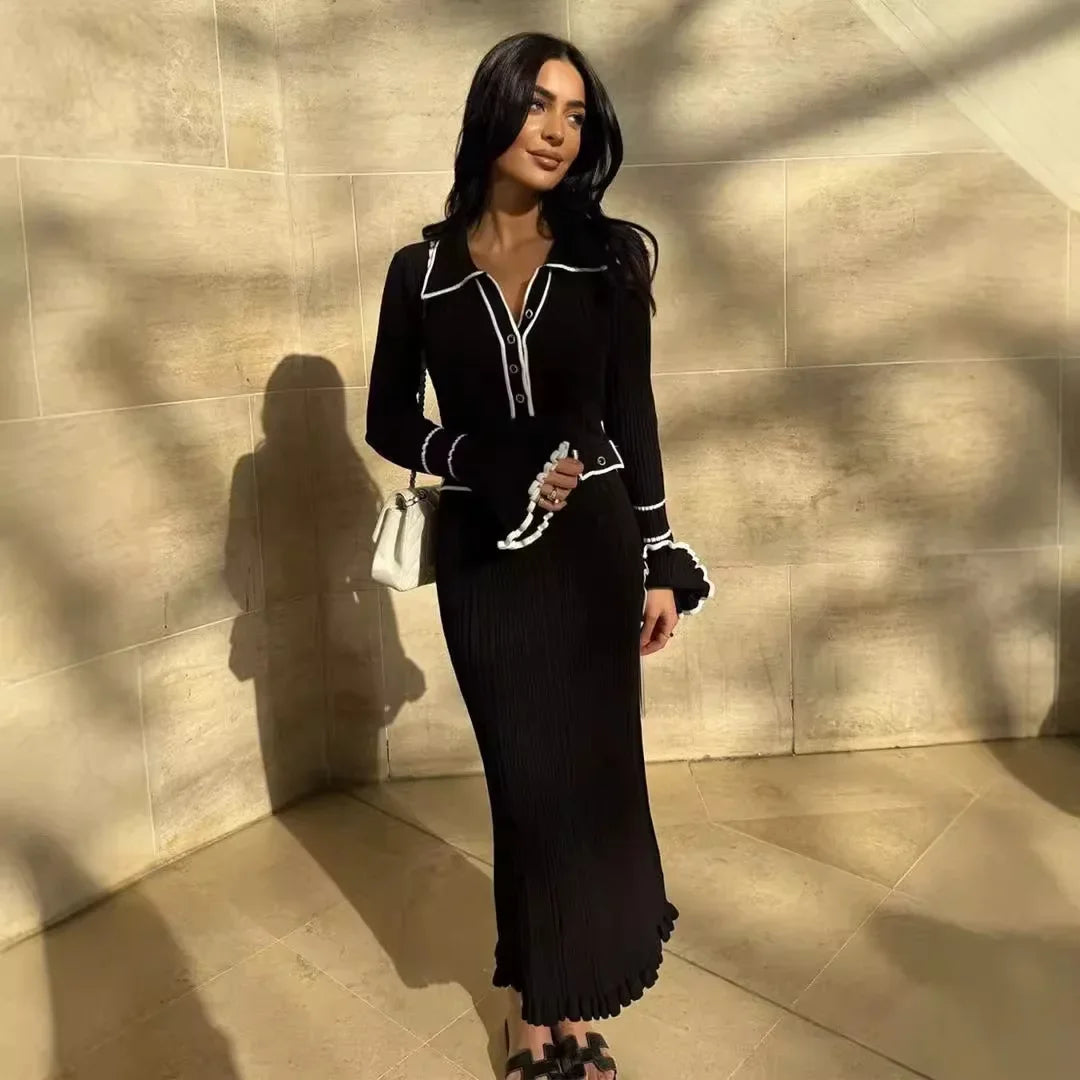 Eleanor Knit Maxi Dress