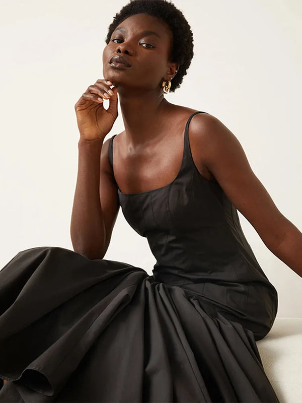 Aria Square Neck Dress