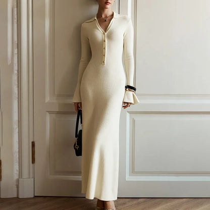 Averine Knit Maxi Dress