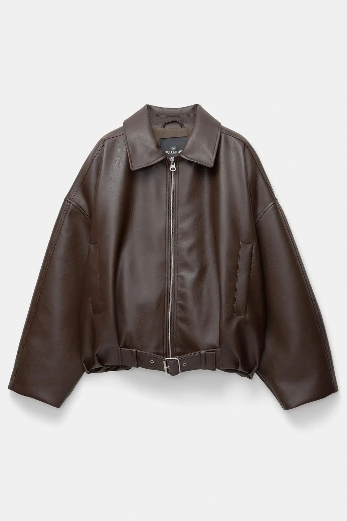 Roxanne Leather Bomber Jacket