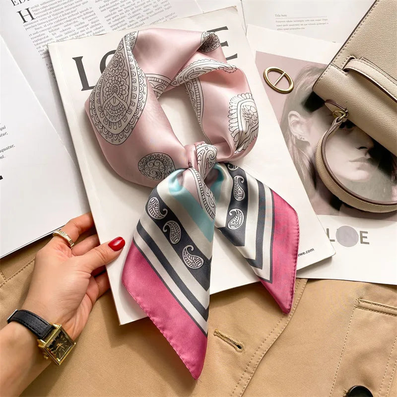 Valmere Signature Silk Scarf