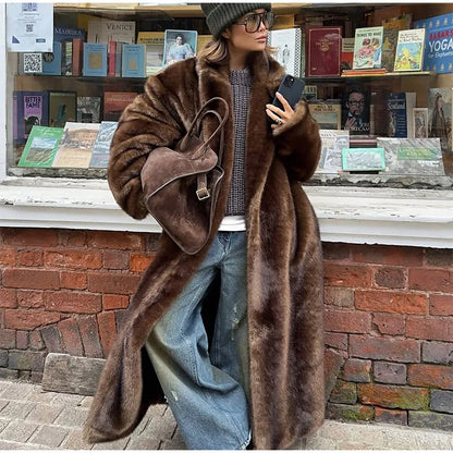 Bellancia Fur Overcoat