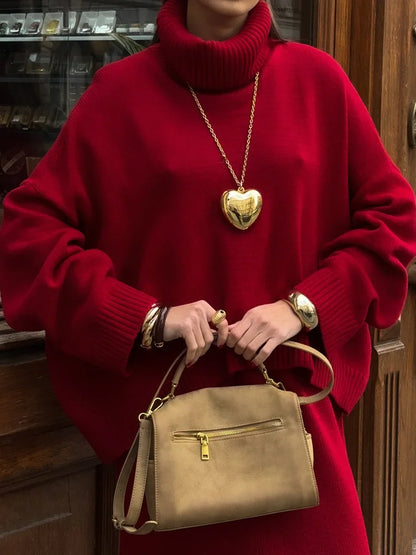 Caliane Wool Co-Ord Set