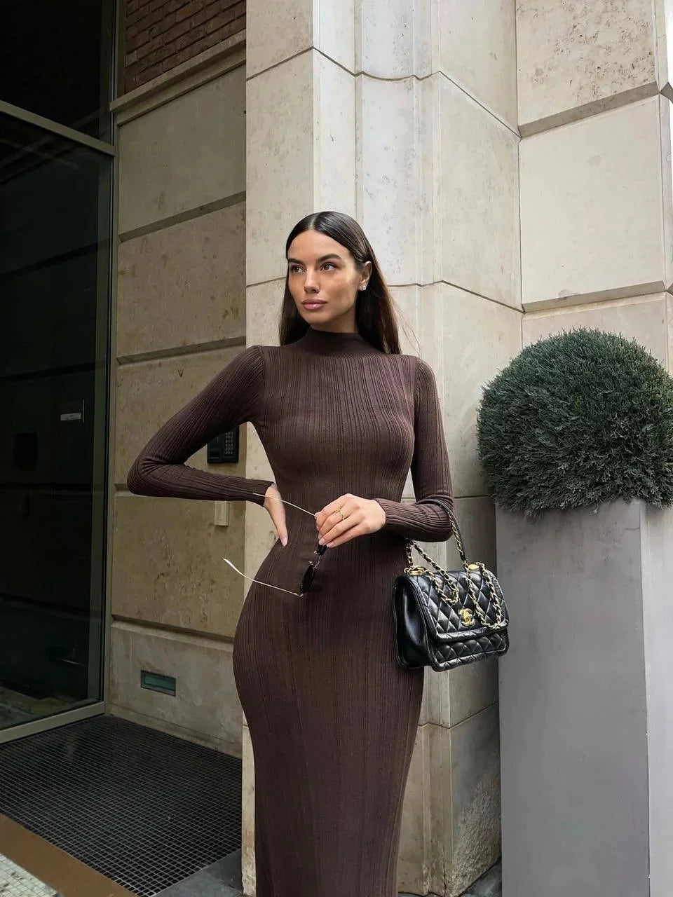 Célineau Knit Dress