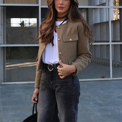 Célestine Tweed Jacket