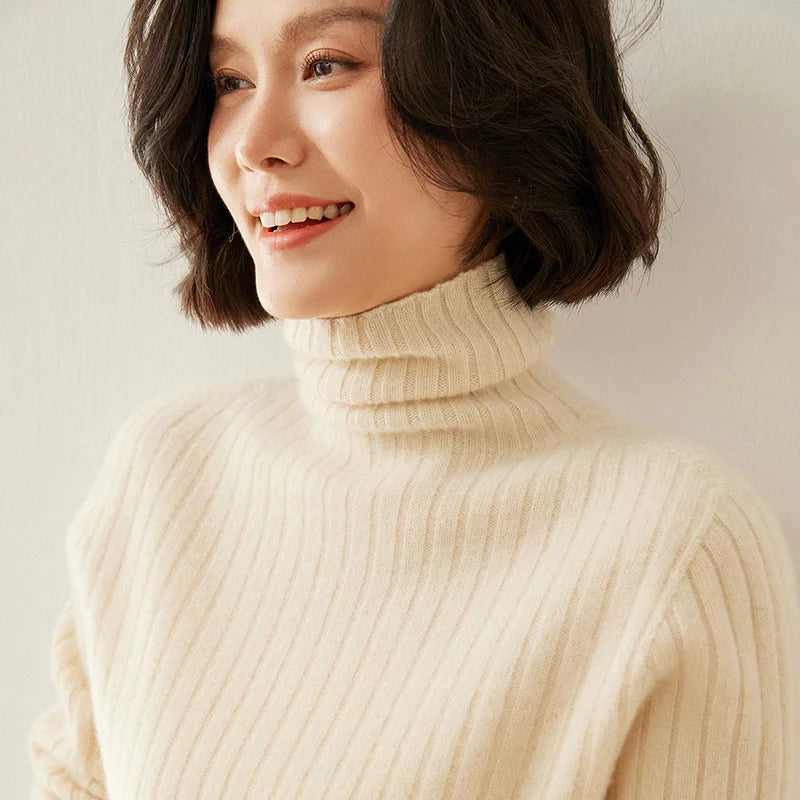 Nicolette Cashmere Turtleneck