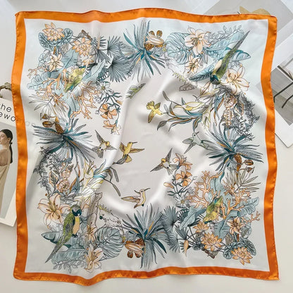 Corvienne Silk Scarf