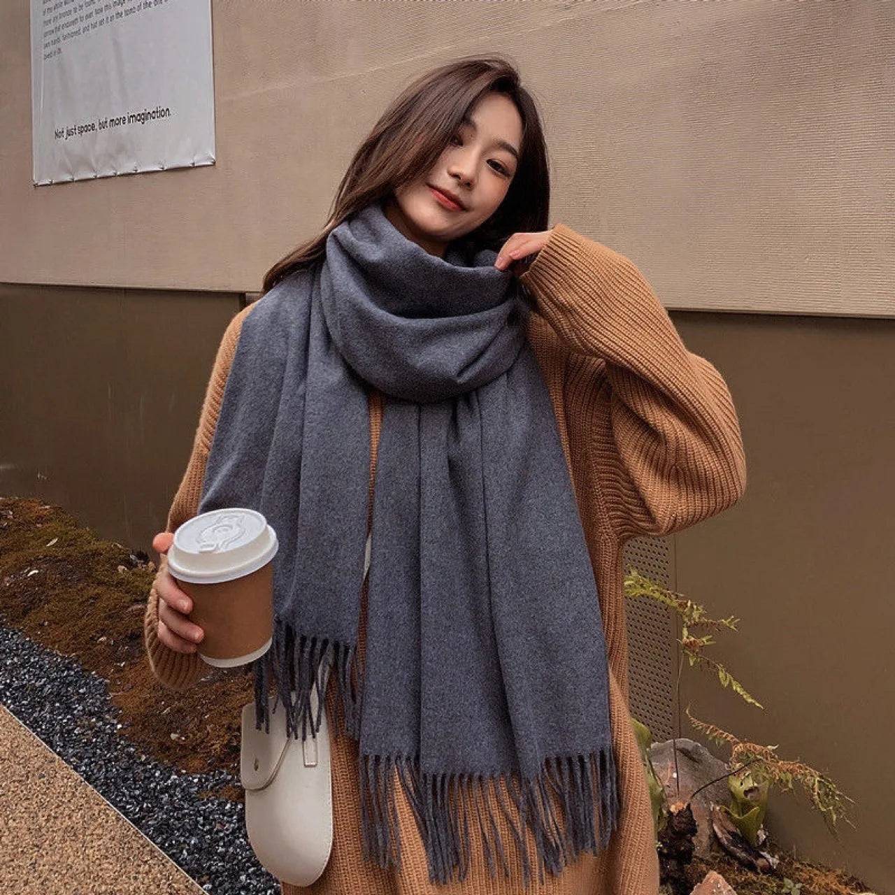 Serdin Cashmere Drape