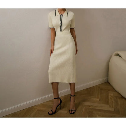 Améliane Knit Dress