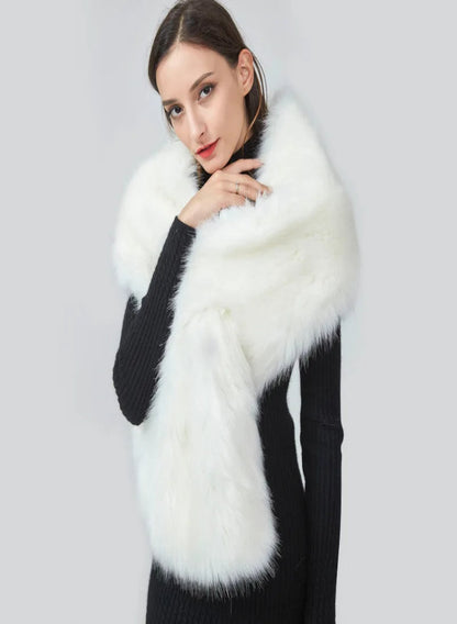 Veneria Fur Shawl