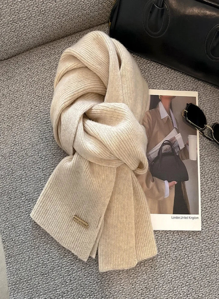 Olivienne Wool Scarf